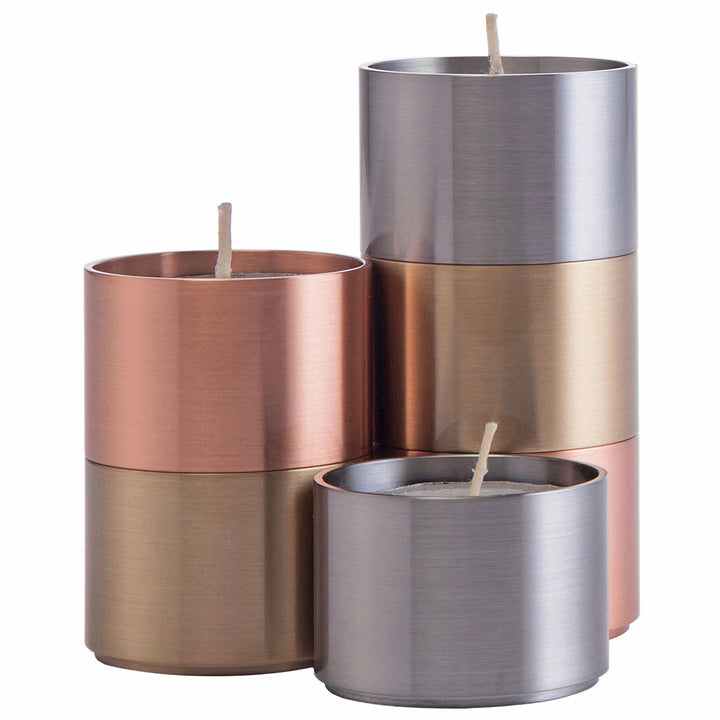 ArchitectMade Teelichthalter Trepas 6er Set