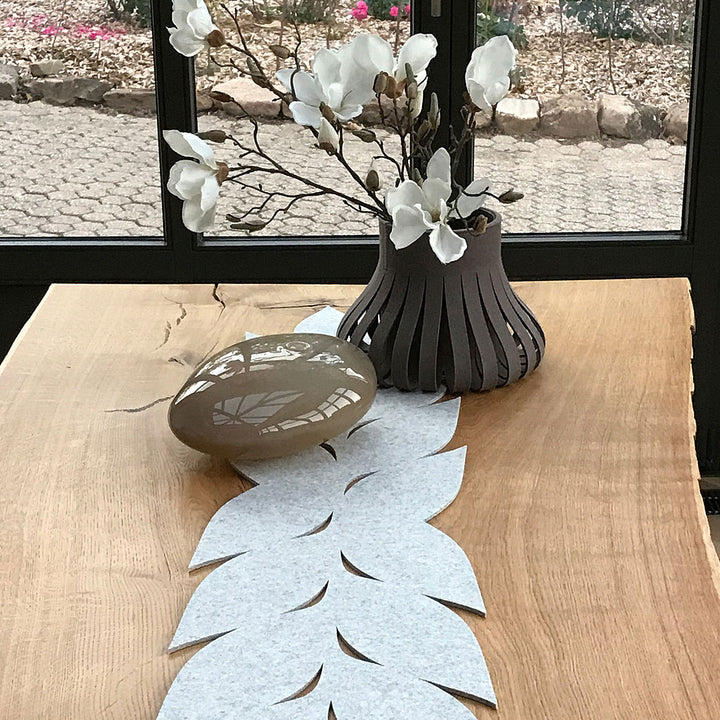 Hey-Sign Tischläufer LEAF Aqua