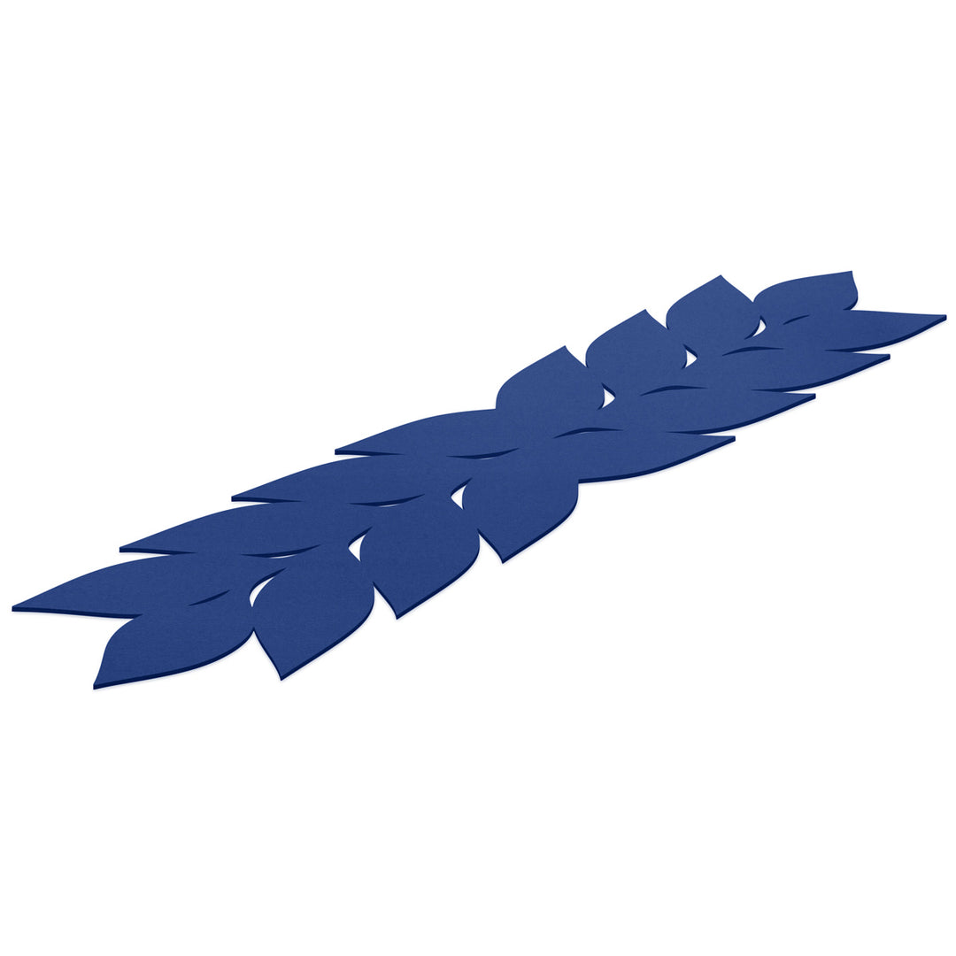 Hey-Sign Tischläufer LEAF Indigo