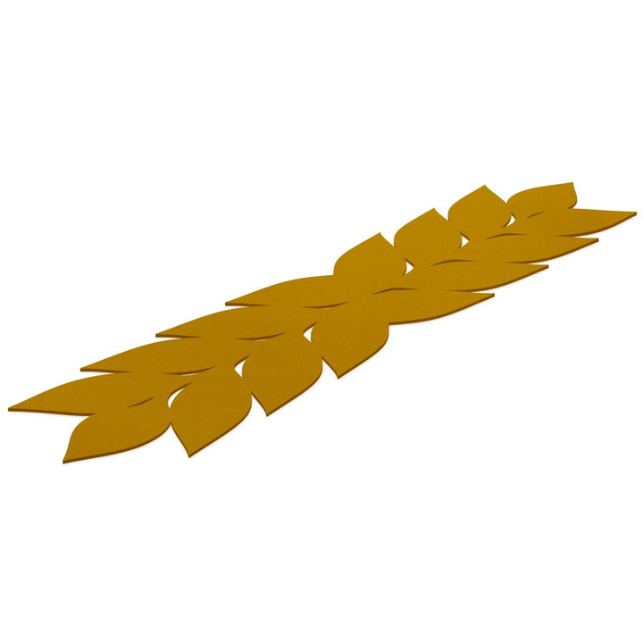 Hey-Sign Tischläufer LEAF Mustard
