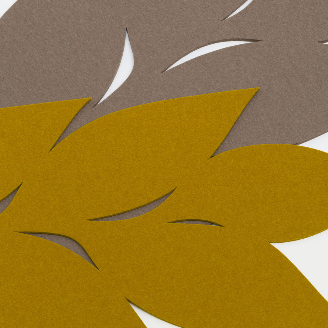 Hey-Sign Tischläufer LEAF Mustard