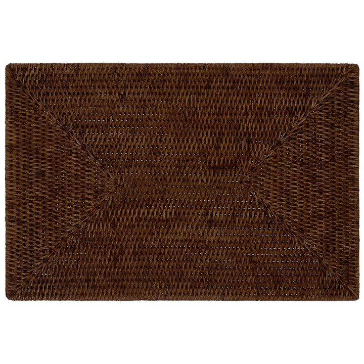 Fiolini Tischset Rattan Rechteckig