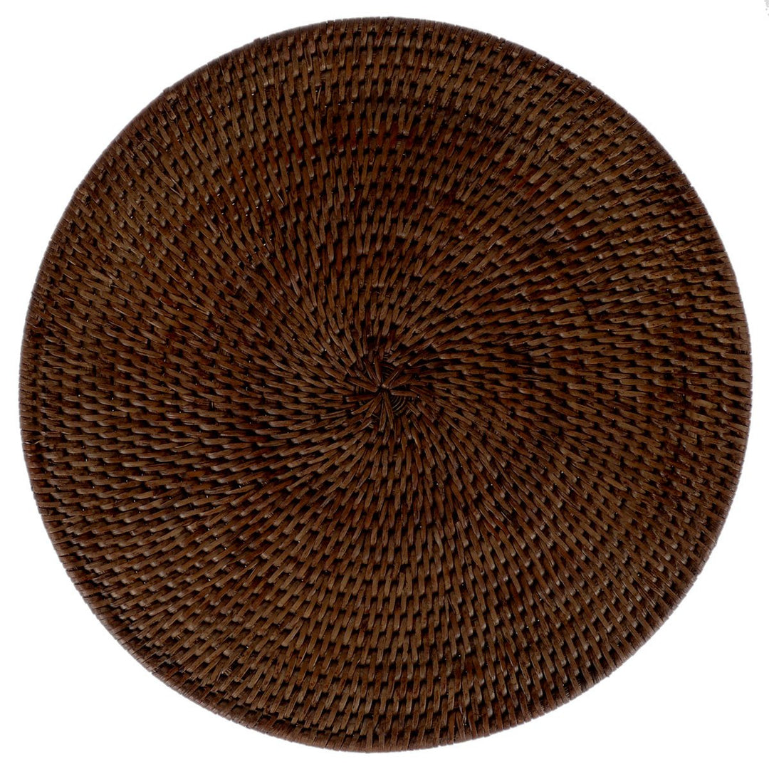 Fiolini Tischset Rattan Rund