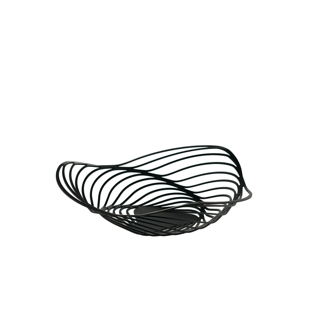 Alessi Trinity Schale Schwarz rund 26 cm
