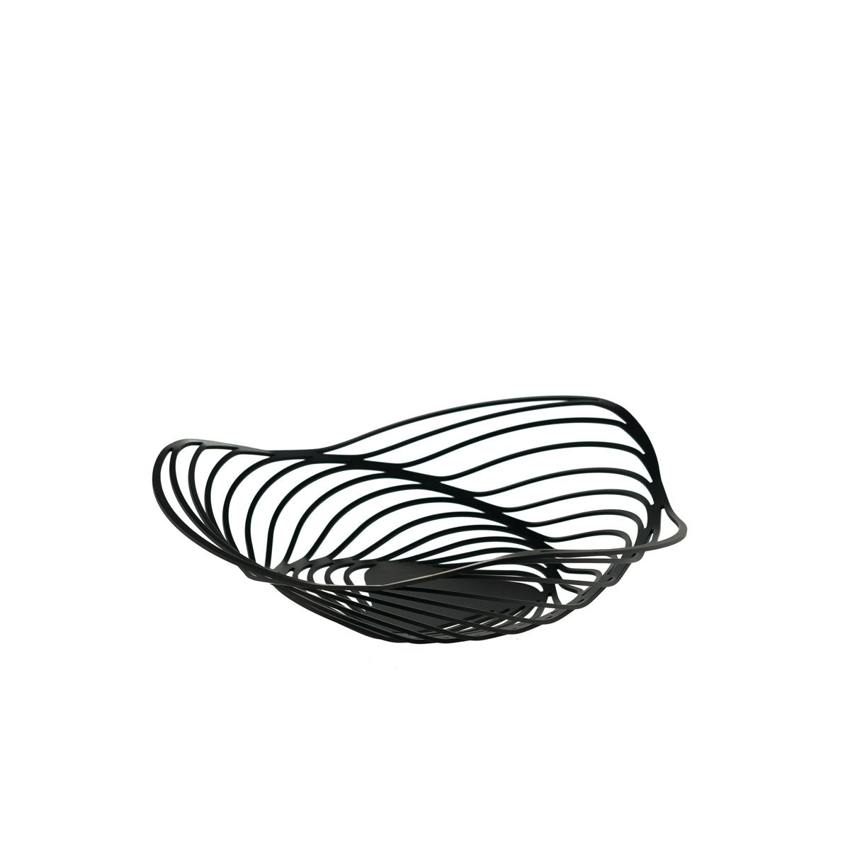 Alessi Trinity Schale Schwarz rund 26 cm