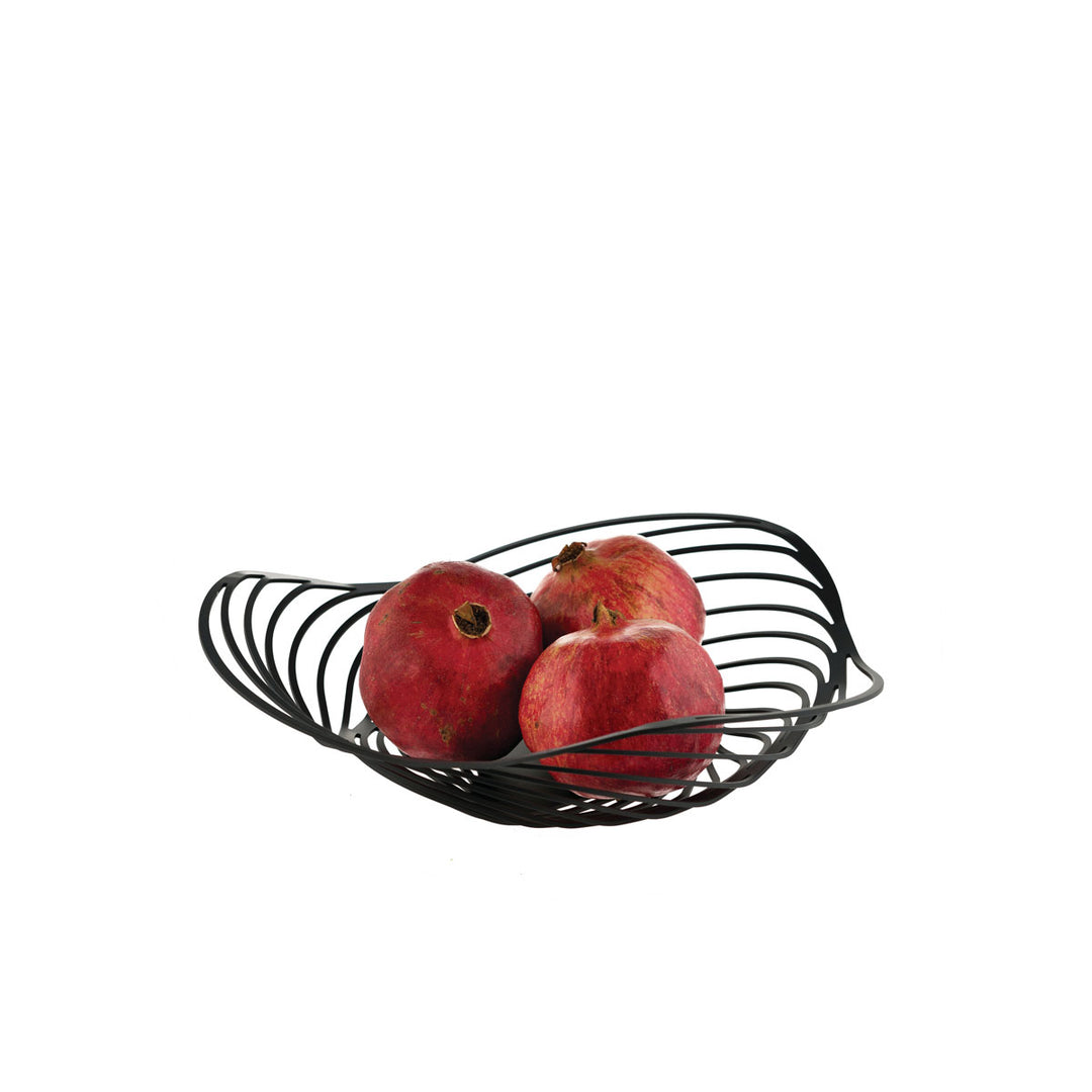 Alessi Trinity Schale Schwarz in 3 Größen online kaufen – fiolini