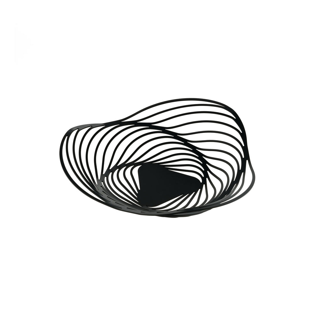 Alessi Trinity Schale Schwarz rund 26 cm