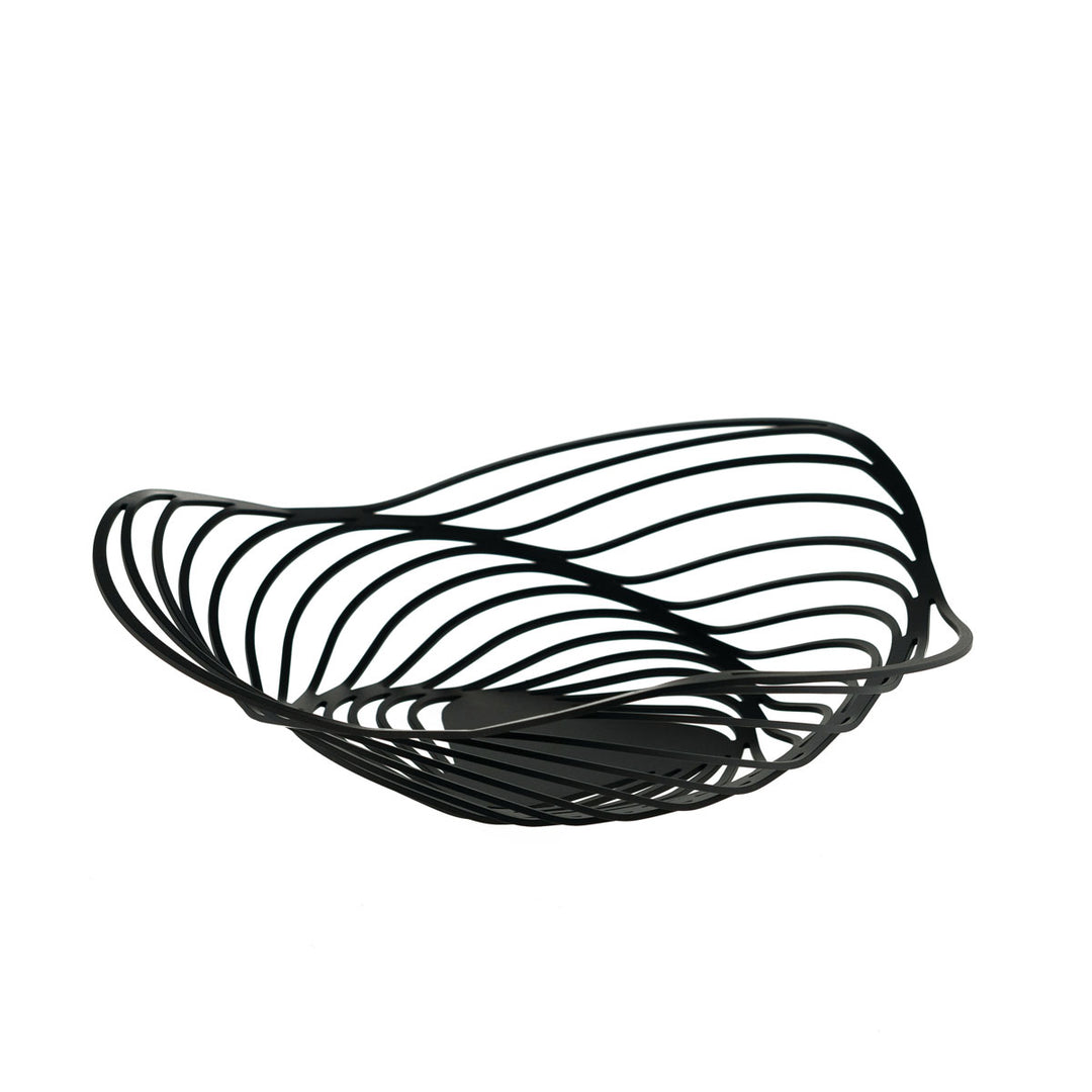 Alessi Trinity Schale Schwarz rund 33 cm