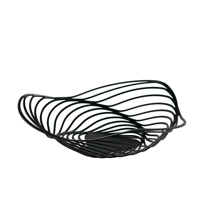 Alessi Trinity Schale Schwarz rund 33 cm