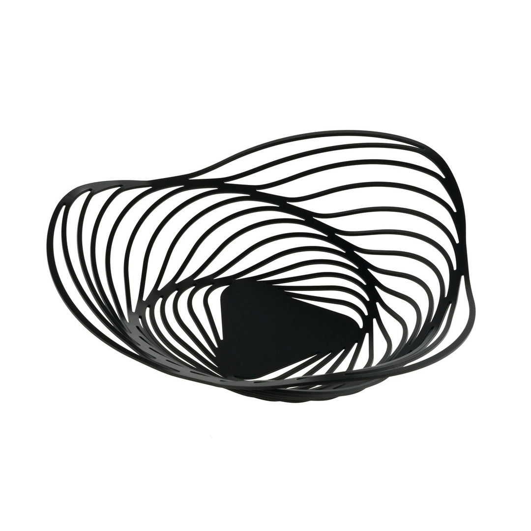 Alessi Trinity Schale Schwarz rund 33 cm