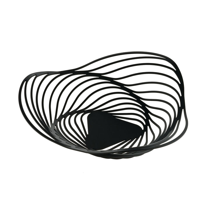 Alessi Trinity Schale Schwarz rund 33 cm