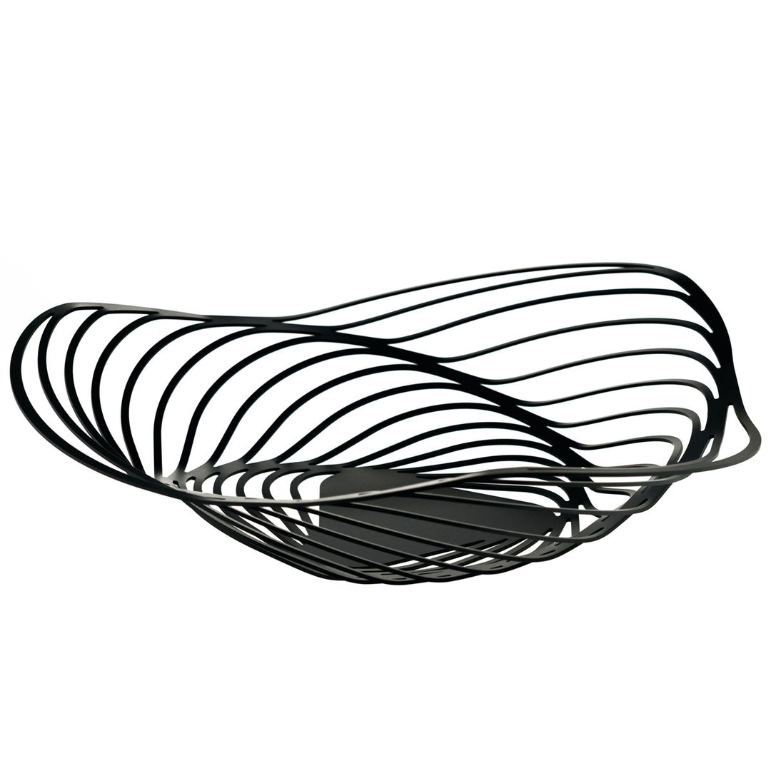 Alessi Trinity Schale Schwarz 43 cm