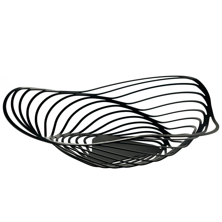 Alessi Trinity Schale Schwarz 43 cm