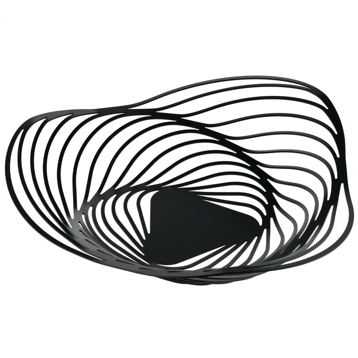 Alessi Trinity Schale Schwarz rund 43 cm