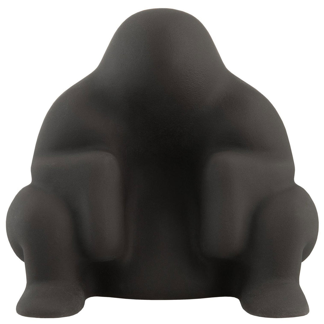 Alessi Türstopper Dédé Schwarz Kunststoff