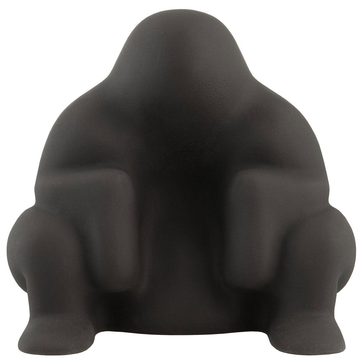 Alessi Türstopper Dédé Schwarz Kunststoff