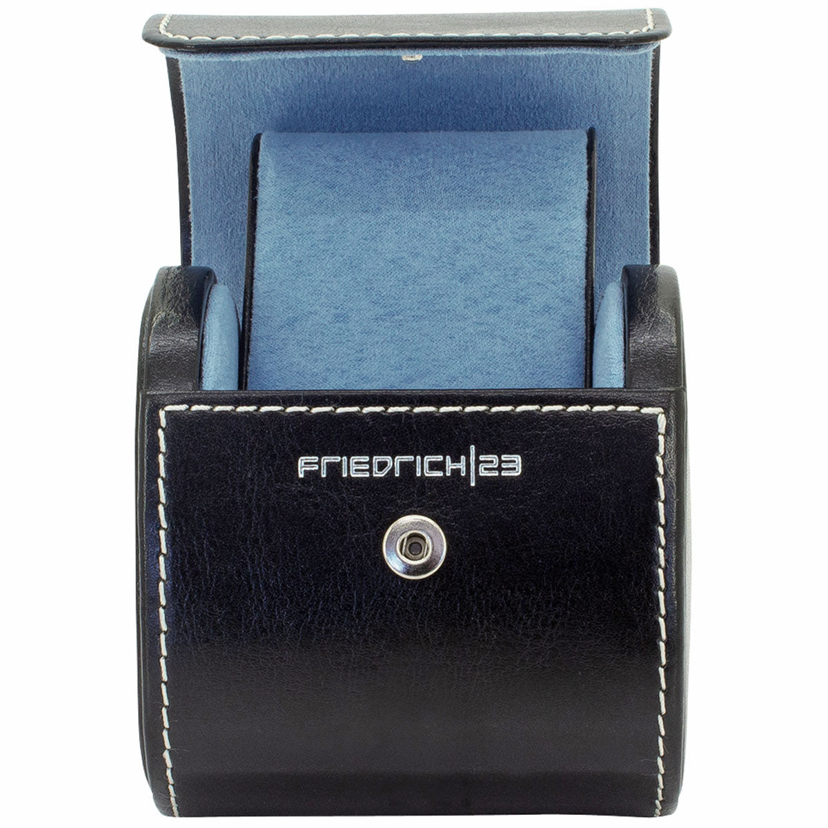 Friedrich23 Uhrenetui Bond Schwarz offen