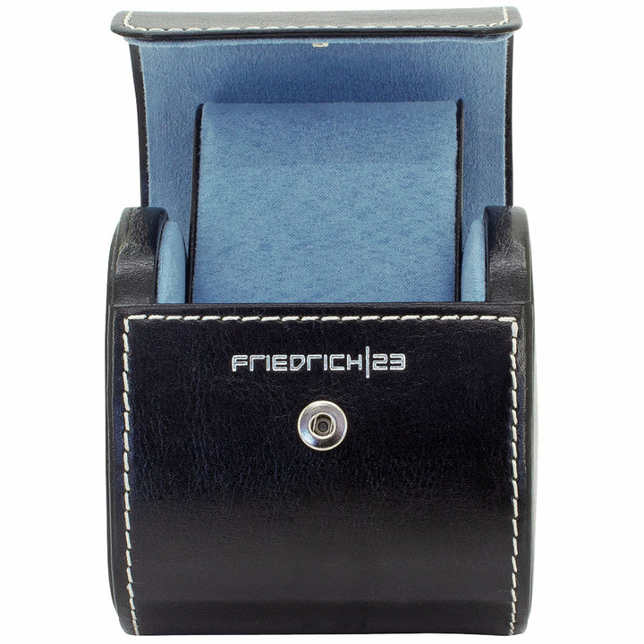 Friedrich23 Uhrenetui Bond Schwarz offen