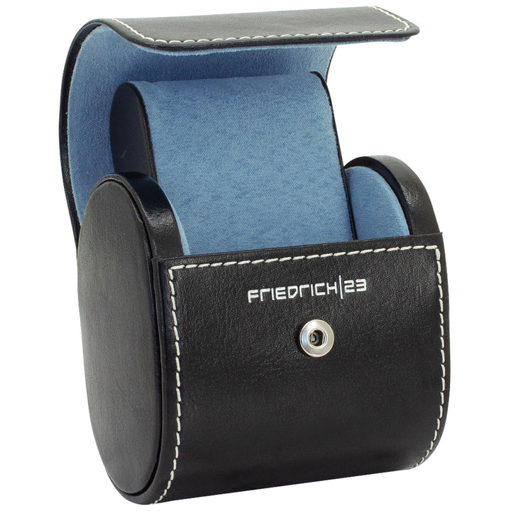 Friedrich23 Uhrenetui Bond Schwarz offen