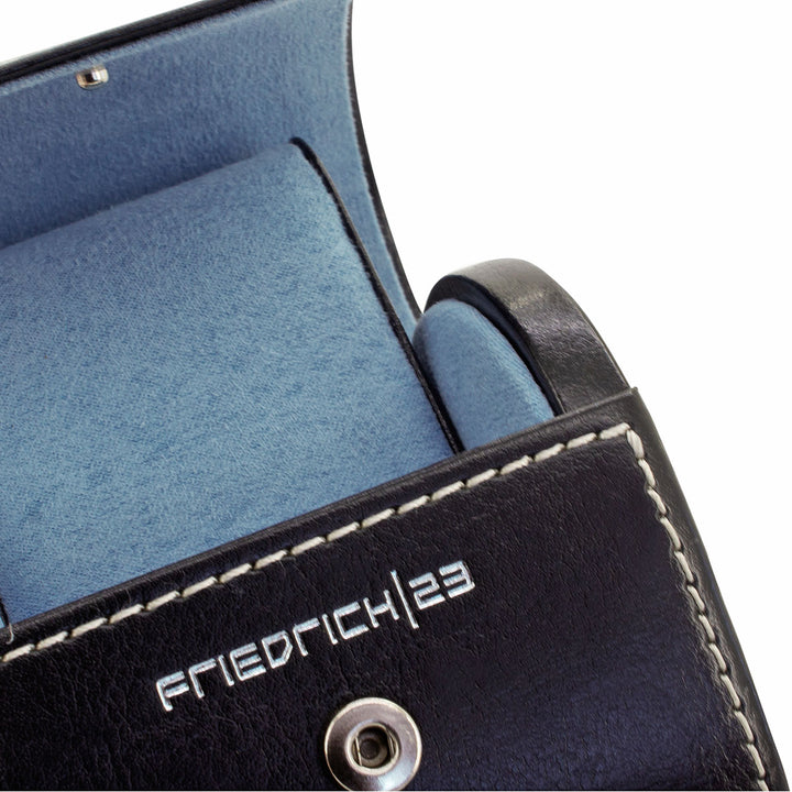 Friedrich23 Uhrenetui Bond Schwarz offen