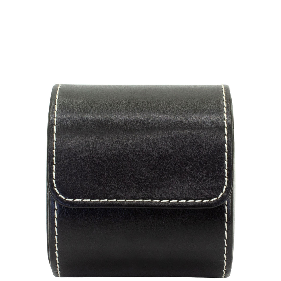 Friedrich23 Uhrenetui Bond Schwarz geschlossen