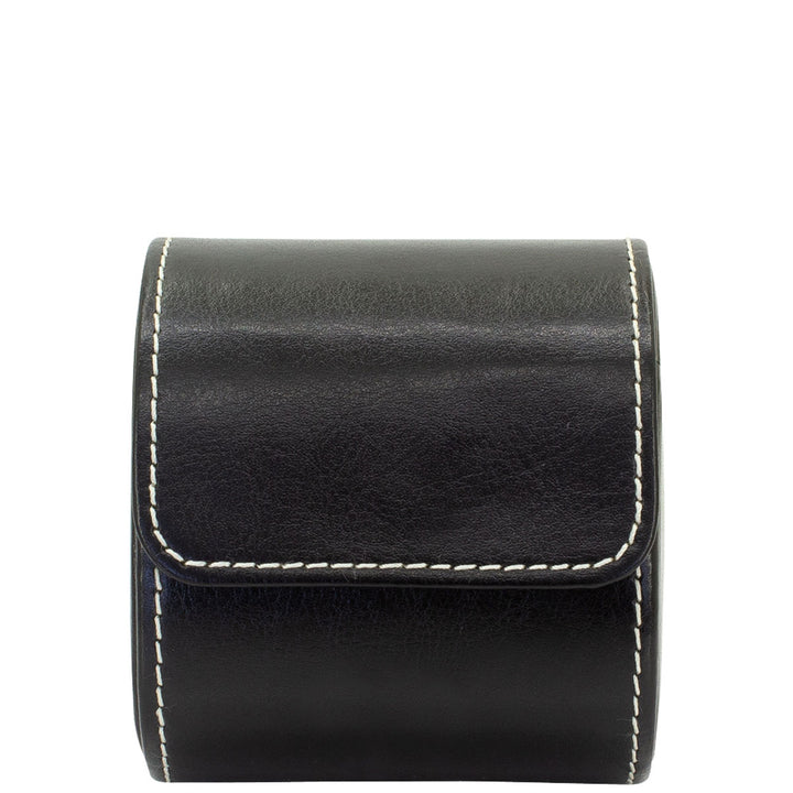 Friedrich23 Uhrenetui Bond Schwarz geschlossen