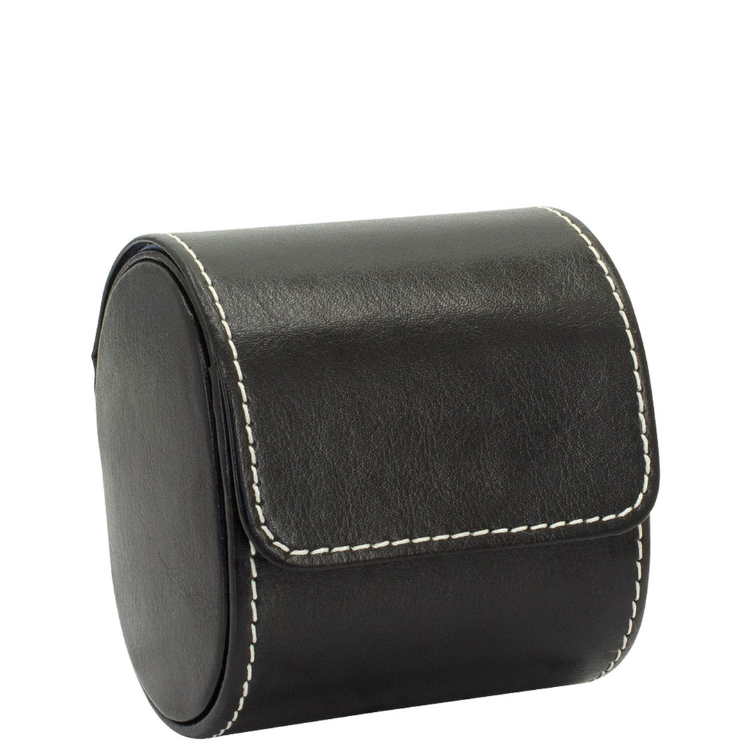 Friedrich23 Uhrenetui Bond Schwarz geschlossen