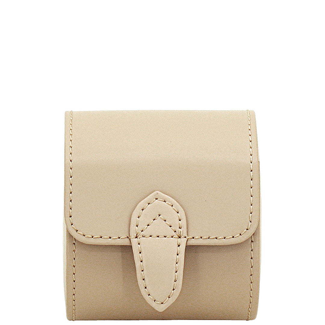 Friedrich23 Uhrenetui Cordoba Beige geschlossen