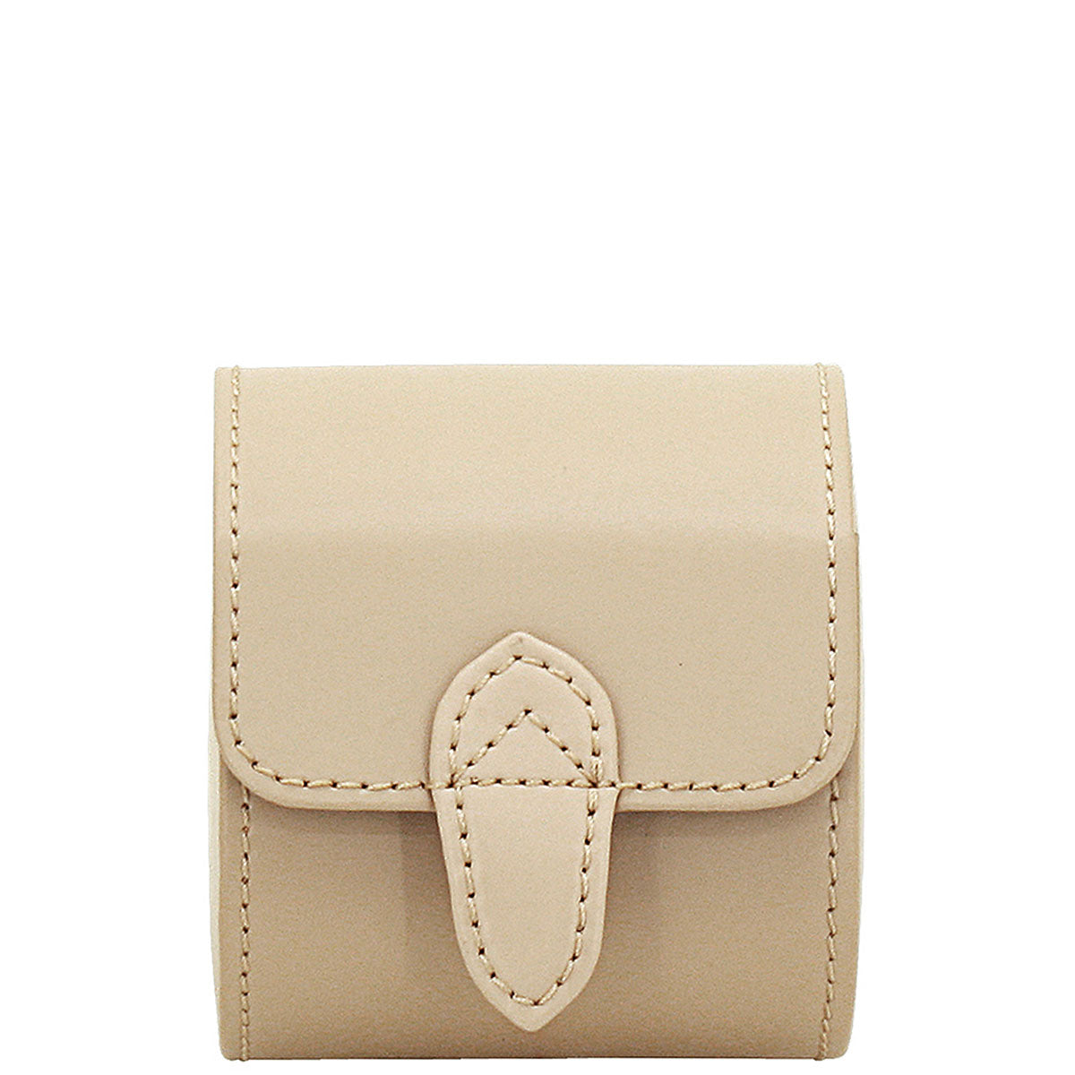 Friedrich23 Uhrenetui Cordoba Beige geschlossen