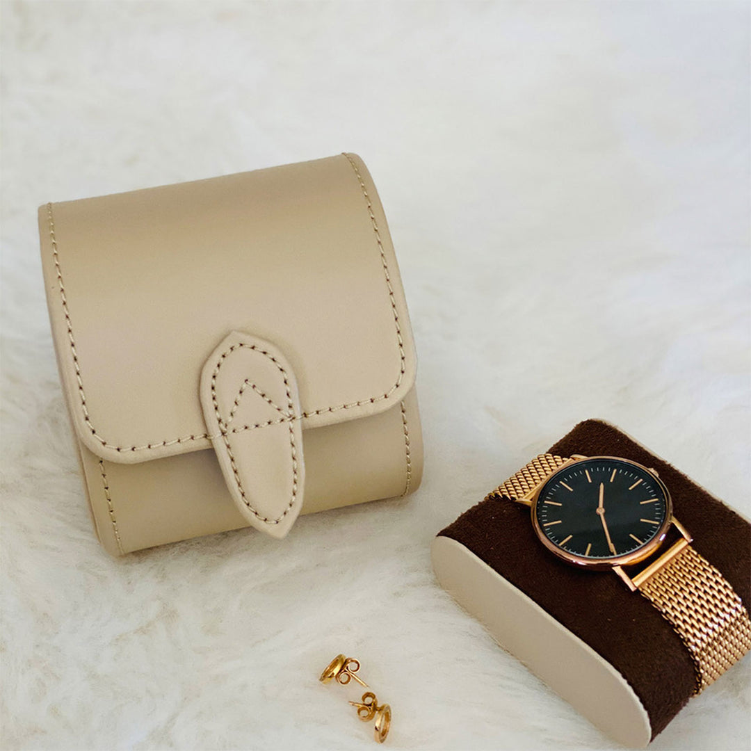 Friedrich23 Uhrenetui Cordoba Beige