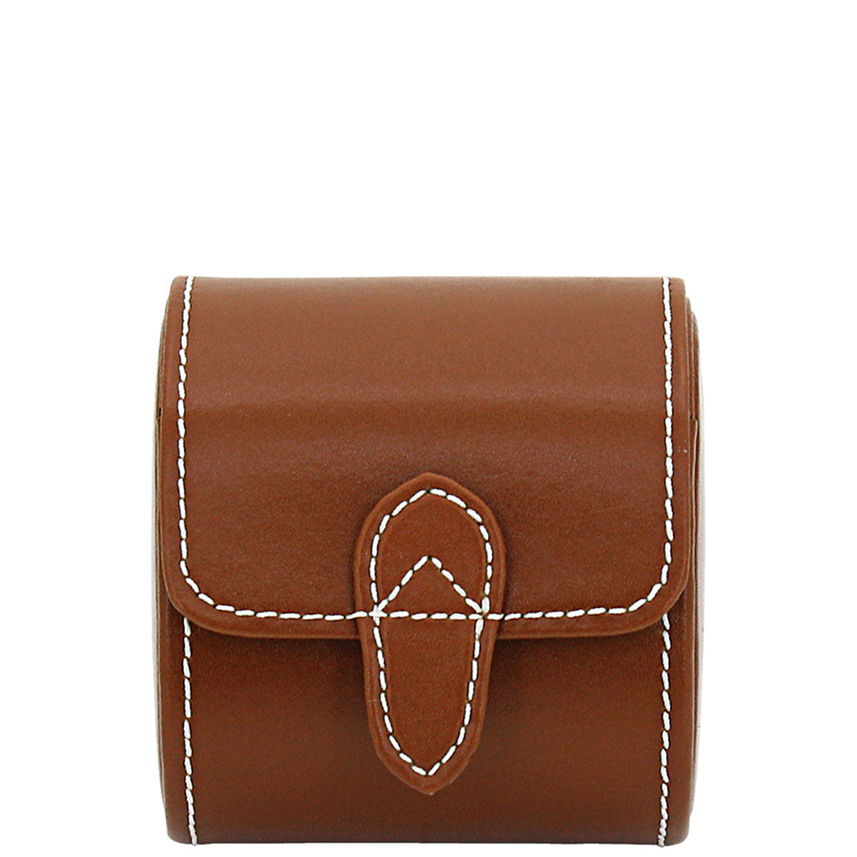 Friedrich23 Uhrenetui Cordoba Braun geschlossen