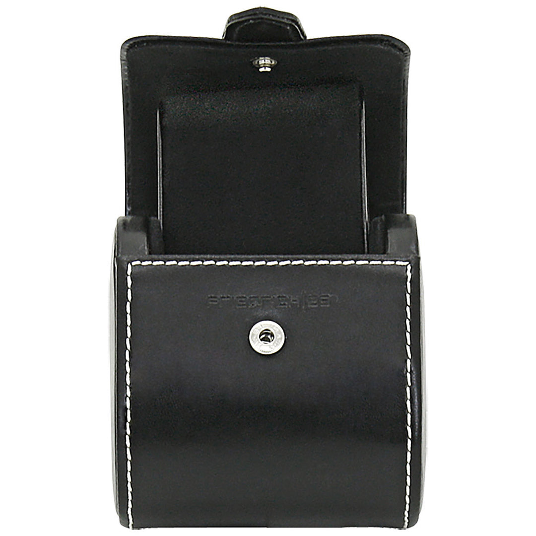 Friedrich23 Uhrenetui London Schwarz offen