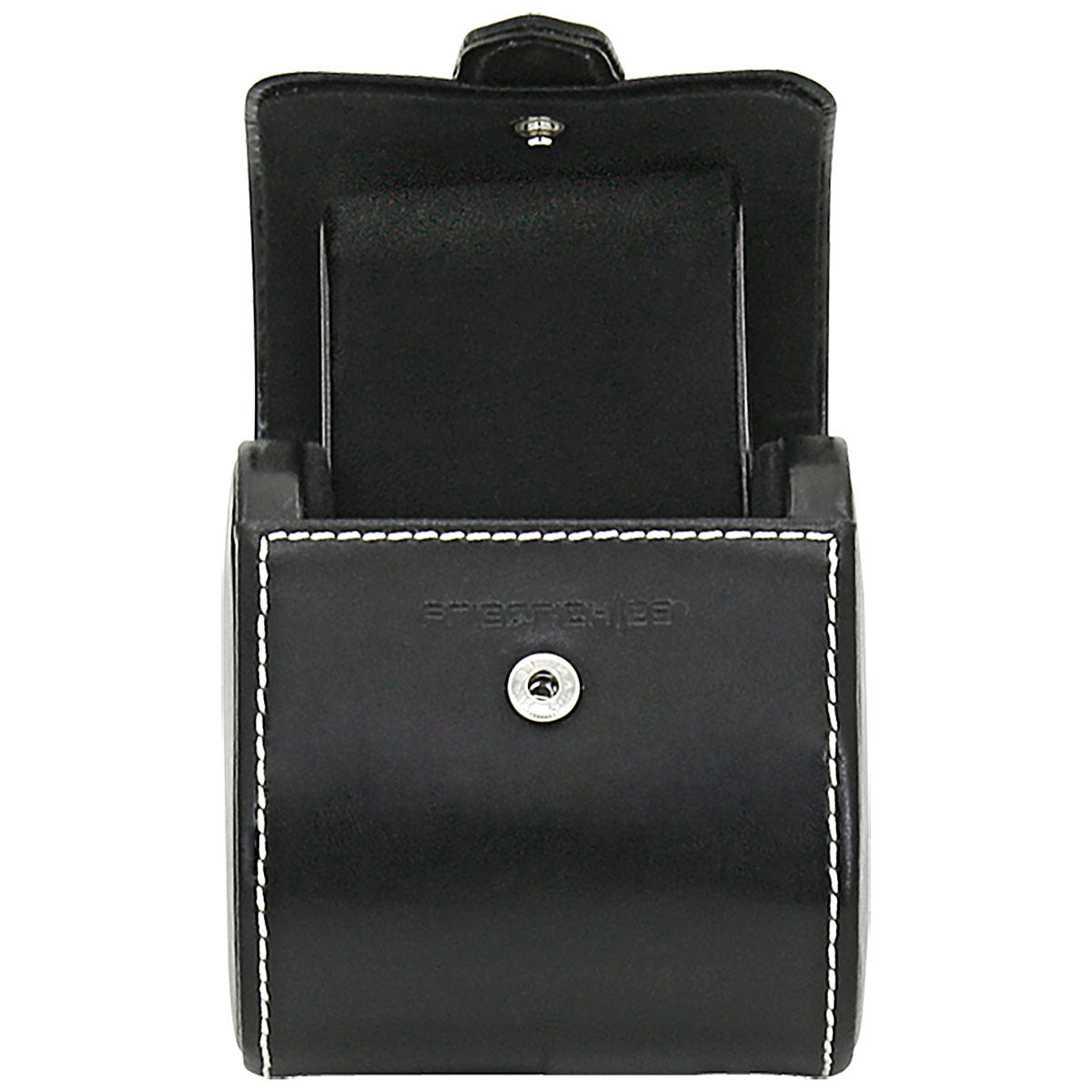 Friedrich23 Uhrenetui London Schwarz offen