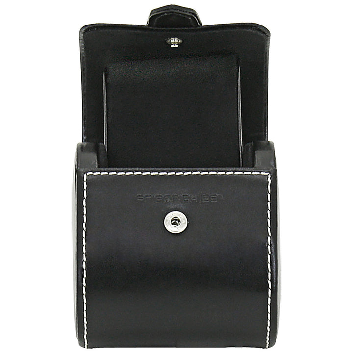 Friedrich23 Uhrenetui London Schwarz offen