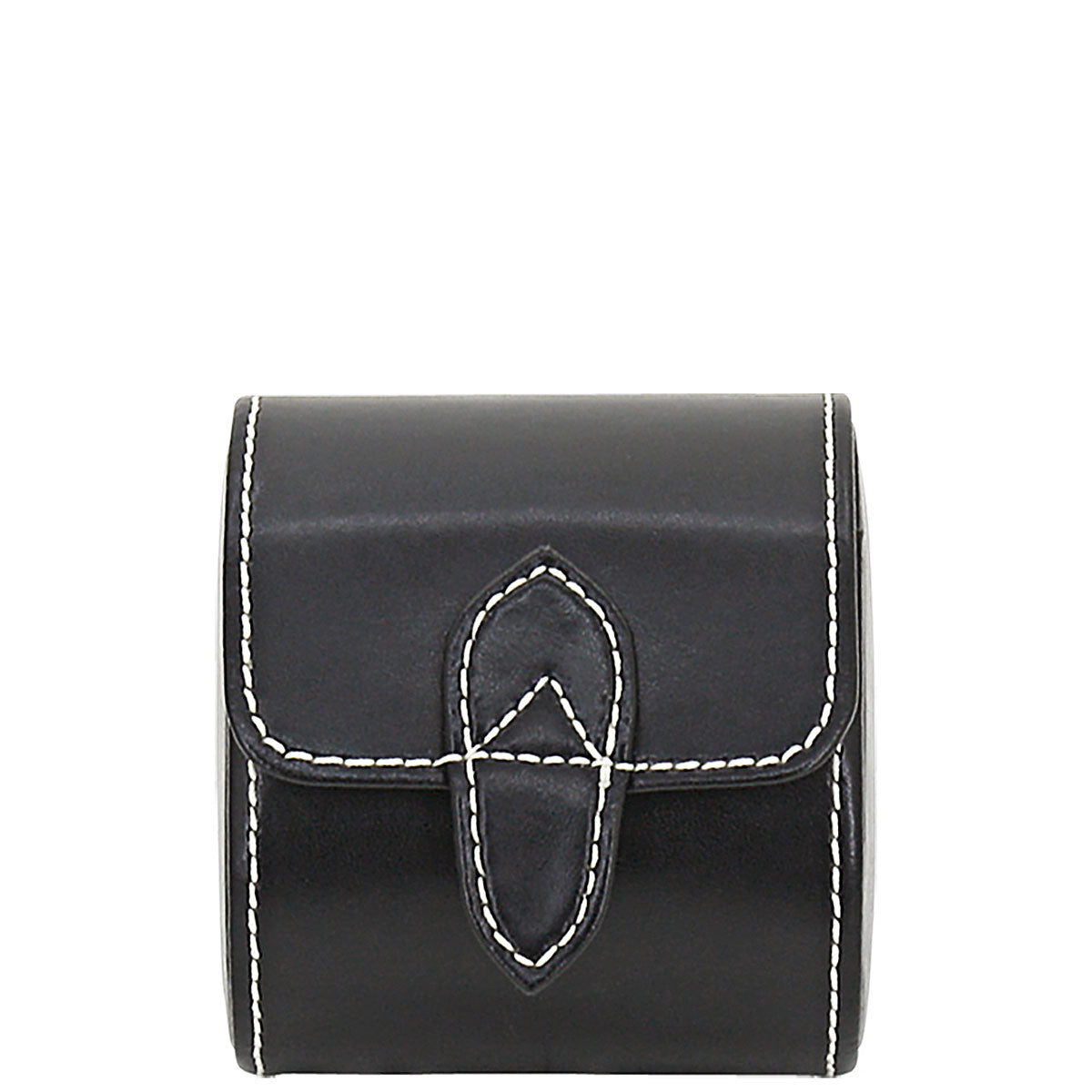 Friedrich23 Uhrenetui London Schwarz geschlossen