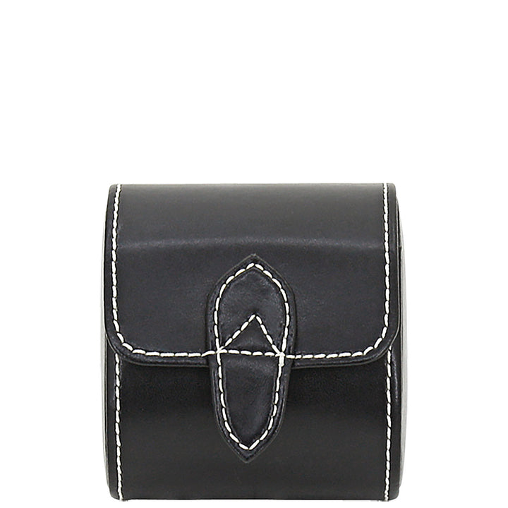 Friedrich23 Uhrenetui London Schwarz geschlossen