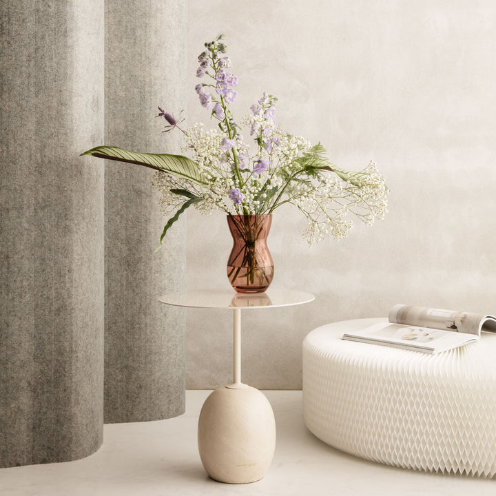 Holmegaard Calabas Vase Burgundy 21cm