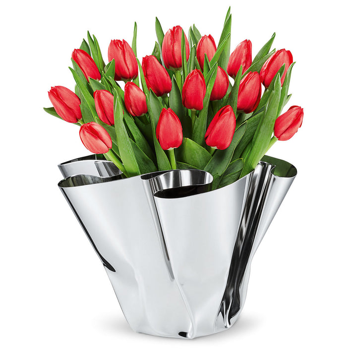 Philippi Vase Margeaux Edelstahl