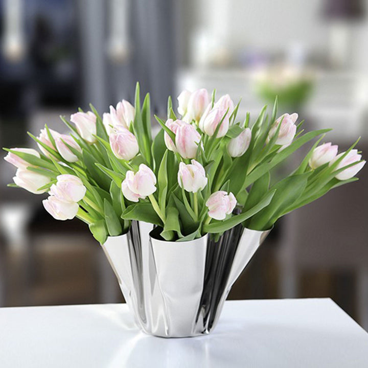 Philippi Vase Margeaux Edelstahl