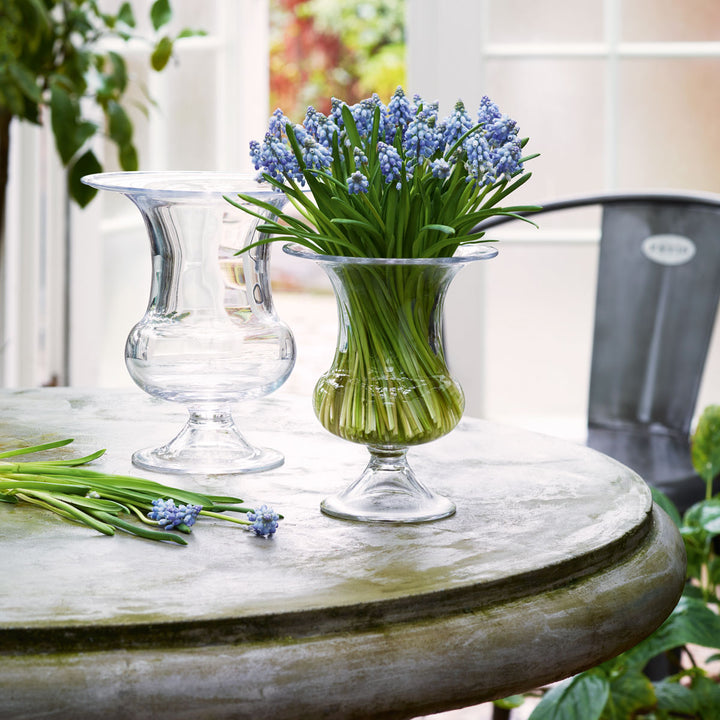 Holmegaard Vase Old English Klar