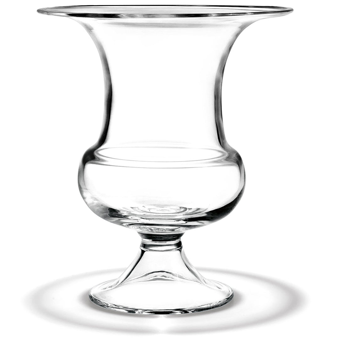 Holmegaard Vase Old English Klar