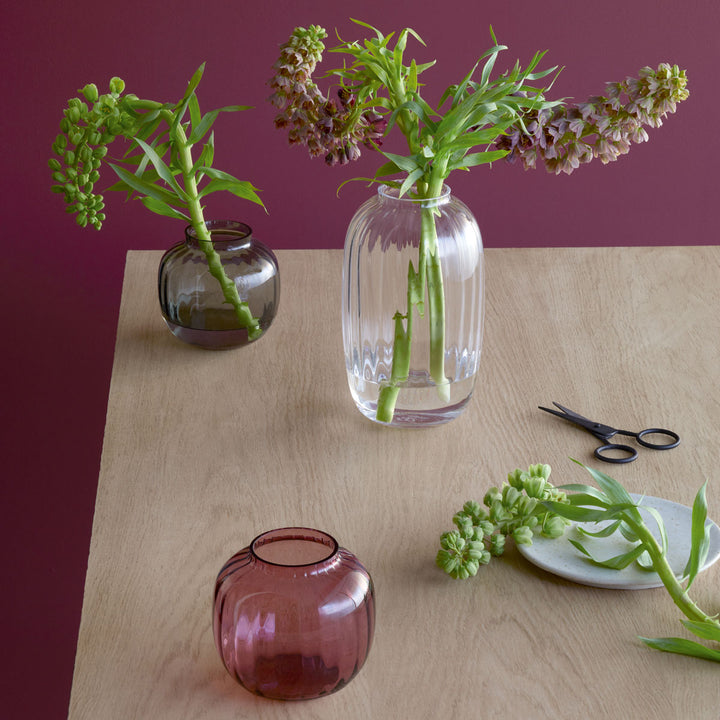 Holmegaard Vase Primula Klar 25,5cm