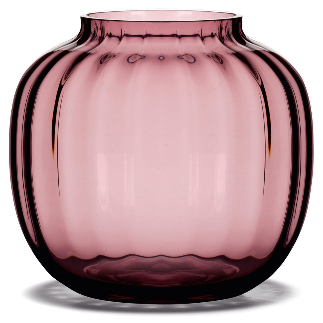 Holmegaard Vase Primula Pflaume 12,5cm