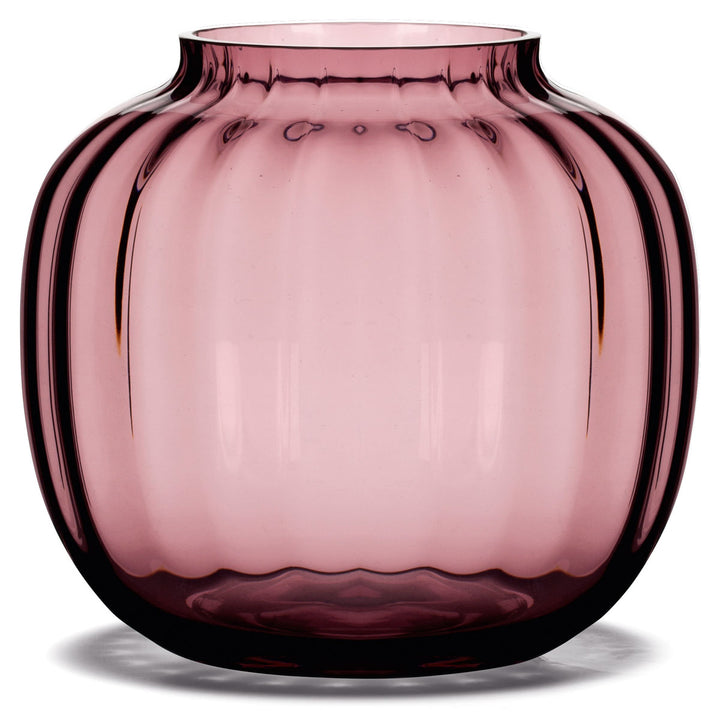 Holmegaard Vase Primula Pflaume 12,5cm