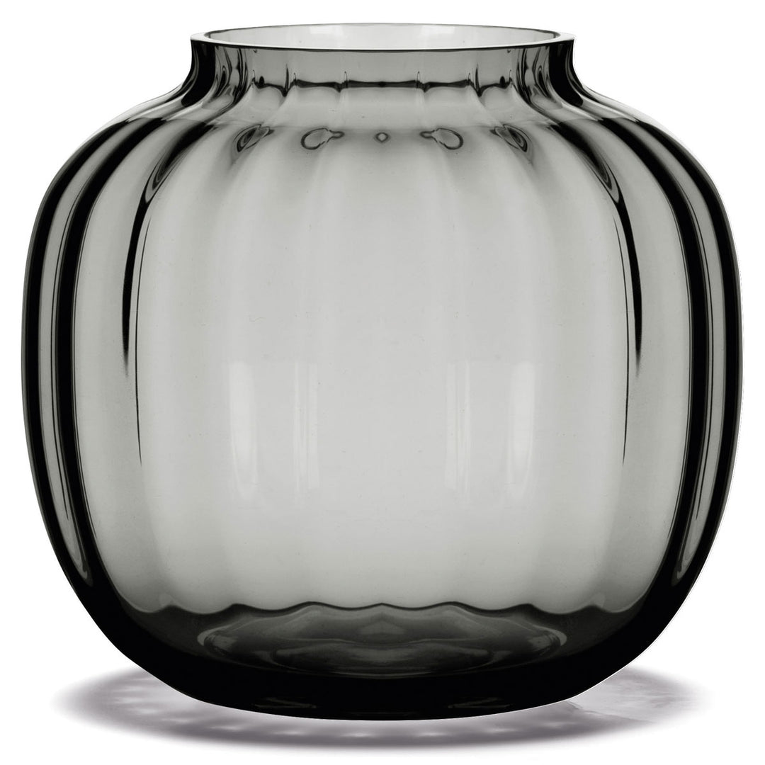 Holmegaard Vase Primula Smoke 12,5cm