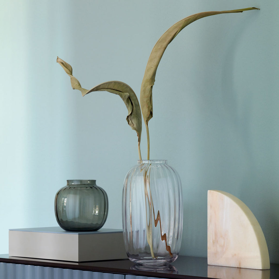 Holmegaard Vase Primula Smoke 12,5cm