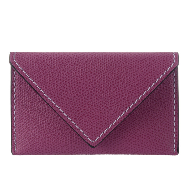 GioBagnara Visitenkartenetui Tino Leder Lila