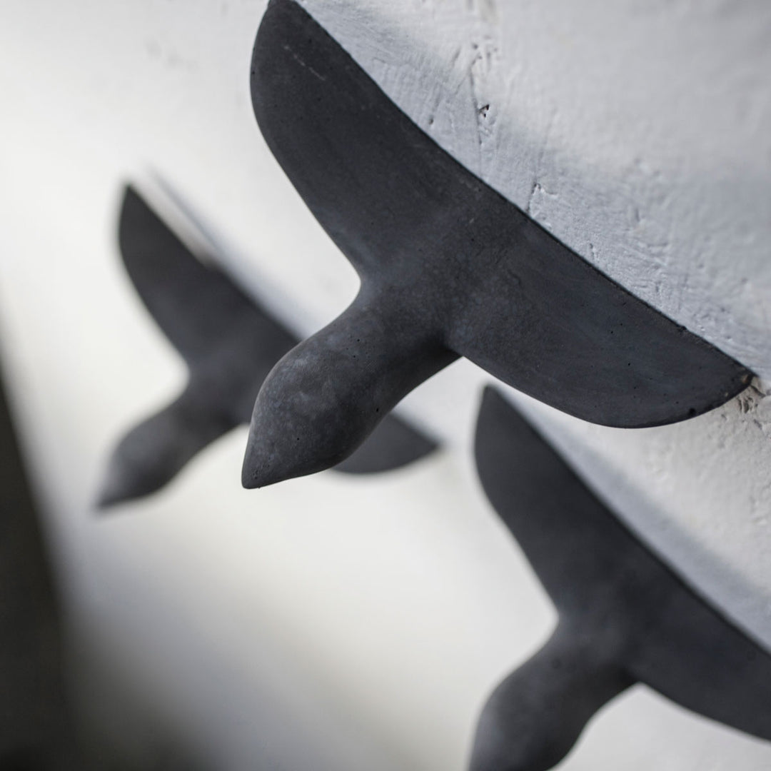 Thomas Poganitsch Vogel Beton Schwarz