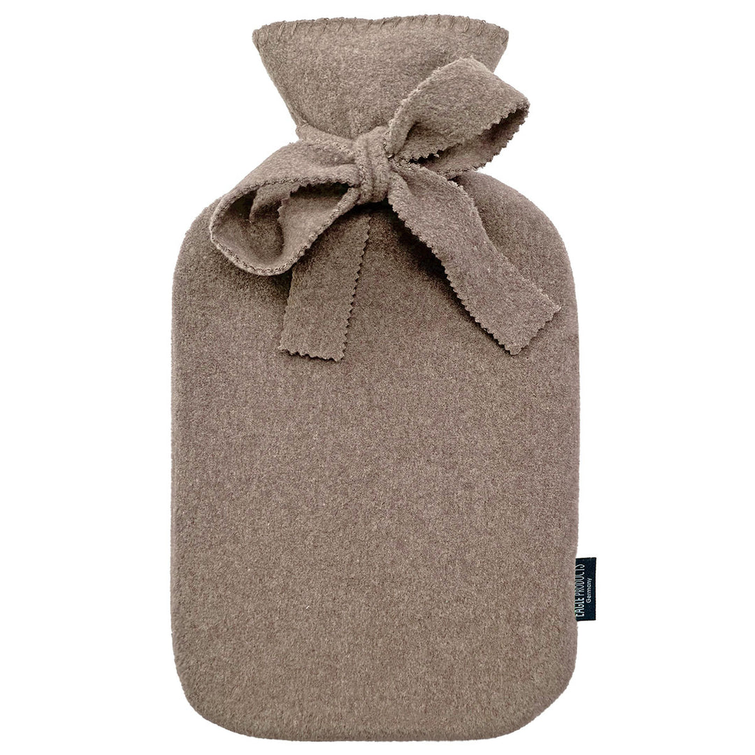 Eagle Products Wärmflasche Tony mit Fleece Bezug