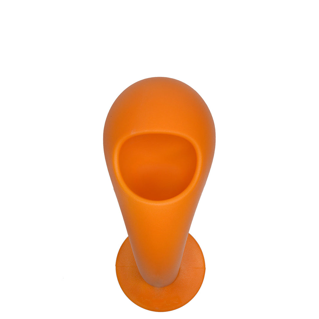 MyYour Design Wandgarderobe Crazy Head Mini Orange